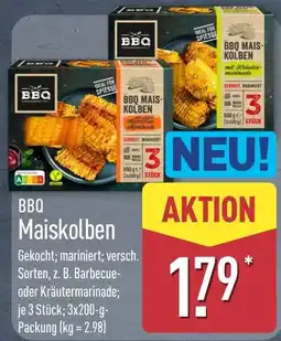 Aldi Nord BBQ Maiskolben Angebot