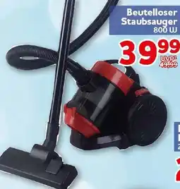 CENTERSHOP Beutelloser Staubsauger Angebot