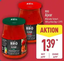 Aldi Nord BBQ Ajvar Angebot
