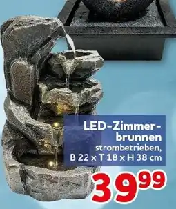 CENTERSHOP LED-Zimmerbrunnen Angebot