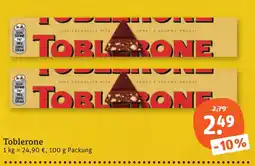 tegut Toblerone Angebot