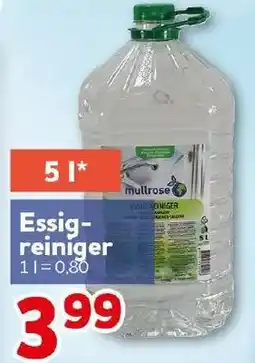CENTERSHOP multrose Essig-reiniger Angebot