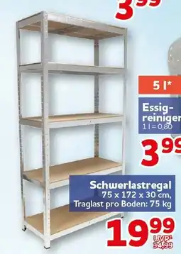 CENTERSHOP Schwerlastregal Angebot