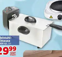 CENTERSHOP Edelstahl-Fritteuse Angebot