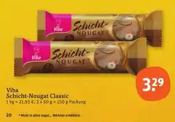 tegut Viba Schicht-Nougat Classic Angebot