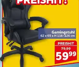 CENTERSHOP Gamingstuhl Angebot