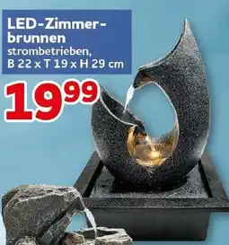 CENTERSHOP LED-Zimmerbrunnen Angebot