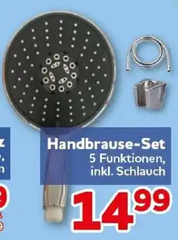 CENTERSHOP Handbrause-Set Angebot