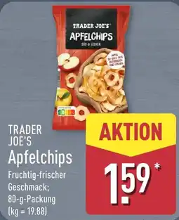 Aldi Nord TRADER JOE'S Apfelchips Angebot