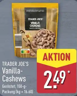 Aldi Nord TRADER JOE'S Vanilla-Cashews Angebot