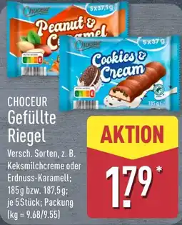 Aldi Nord Choeur Gefüllte Riegel Angebot