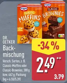 Aldi Nord DR. OETKER Back-mischung Angebot