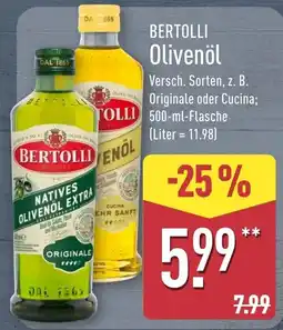 Aldi Nord BERTOLLI Olivenöl Angebot