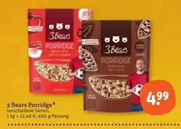 tegut 3 Bears Porridge Angebot