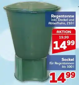 CENTERSHOP Regentonnen Sockel Angebot