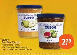 tegut Zuegg Fruchtaufstrich Angebot