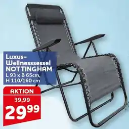 CENTERSHOP Luxus-Wellnesssessel NOTTINGHAM Angebot