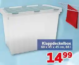 CENTERSHOP Klappdeckelbox Angebot