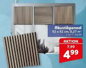 CENTERSHOP Akustikpaneel Angebot