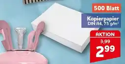 CENTERSHOP Kopierpapier Angebot