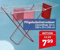CENTERSHOP Flügelwäschetrockner Angebot