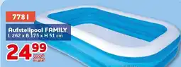CENTERSHOP Aufstellpool FAMILY Angebot