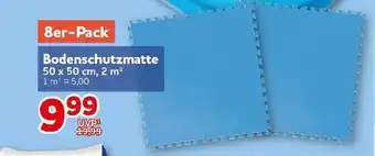CENTERSHOP Bodenschutzmatte Angebot