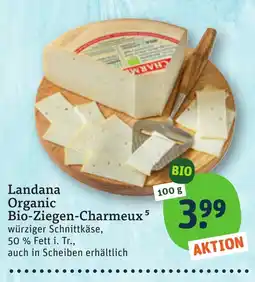 tegut Landana Organic Bio-Ziegen-Charmeux Angebot