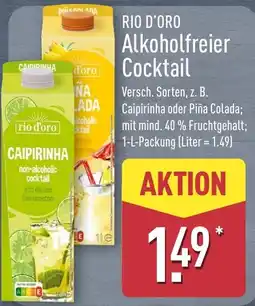 Aldi Nord Rio d'Oro Alkoholfreier Cocktail Angebot