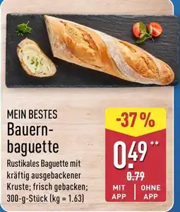 Aldi Nord MEIN BESTES Bauern-baguette Angebot