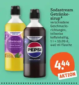 tegut Sodastream Getränkesirup Angebot