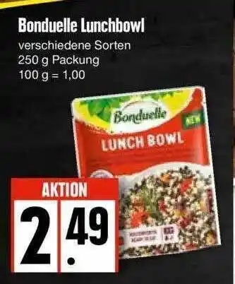 Edeka Bonduelle Lunchbowl Angebot