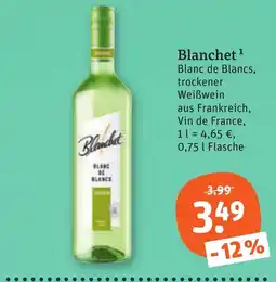 tegut Blanchet Blanc de Blancs Angebot