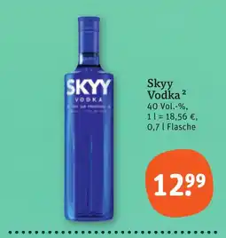 tegut Skyy Vodka Angebot