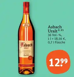tegut Asbach Uralt Angebot