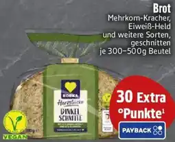 Edeka EDEKA Herzstücke Brot Angebot