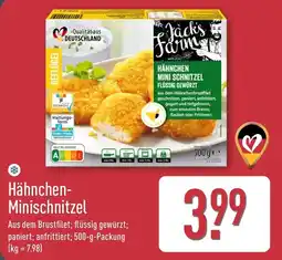 Aldi Nord Jack's Farm Hähnchen-Minischnitzel Angebot