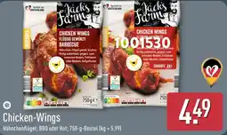 Aldi Nord Jack's Farm Chicken Wings Angebot