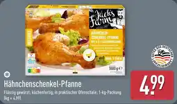 Aldi Nord Jack's Farm Hähnchenschenkel-Pfanne Angebot