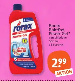 tegut Rorax Rohrfrei Power-Gel Angebot