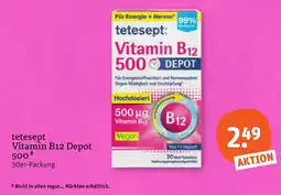 tegut tetesept Vitamin B12 Depot 500 Angebot
