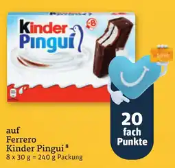 tegut Ferrero Kinder Pingui Angebot