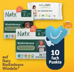 tegut Naty BioEmbrace Windeln Angebot