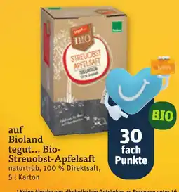 tegut Bioland tegut Bio-Streuobst-Apfelsaft Angebot