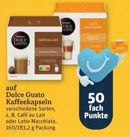 tegut Dolce Gusto Kaffeekapseln Angebot