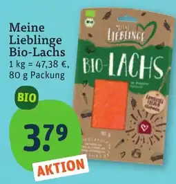 tegut Meine Lieblinge Bio-Lachs Angebot