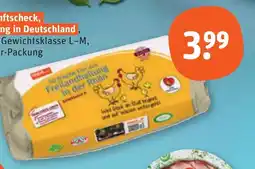 tegut Eier aus Freilandhaltung in der Rhön Angebot