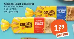 tegut Golden Toast Toastbrot Angebot