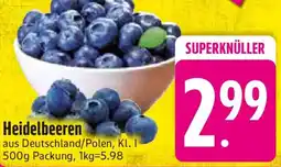 Edeka Heidelbeeren Angebot