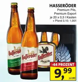 Lösch Depot HASSERÖDER Premium Pils, Premium Export Angebot
